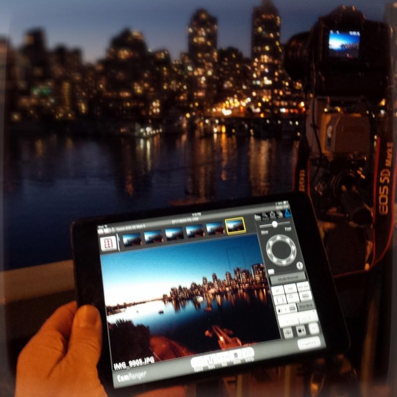Cambie Bridge Night 1 - Vancouver Photographer Brandon Elliot