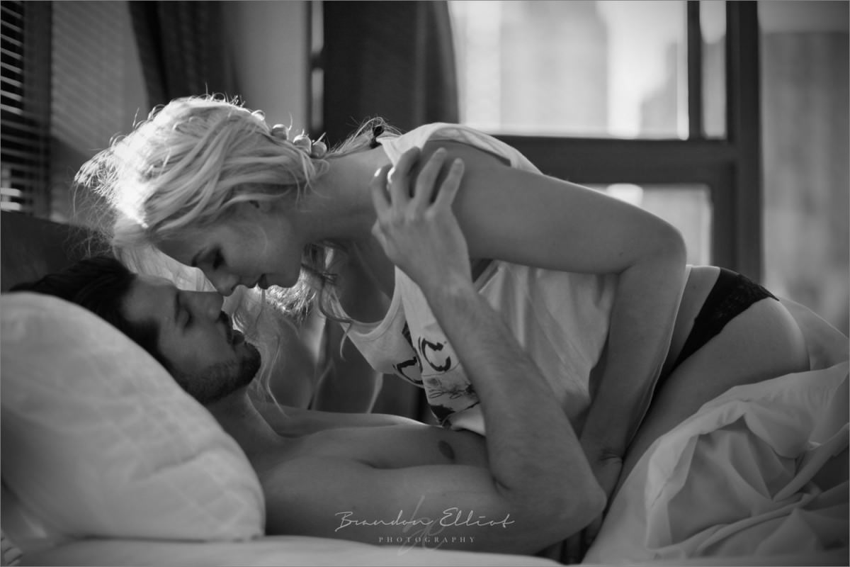 A Day In Bed series