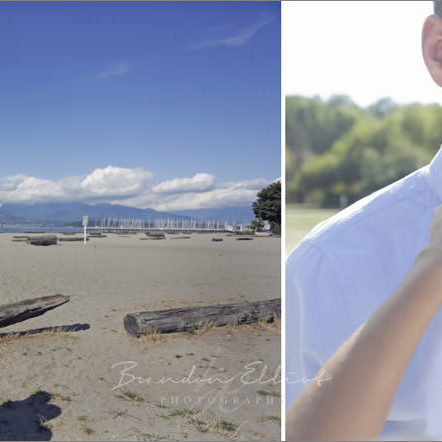 Jericho beach wedding | brandon elliot photographer