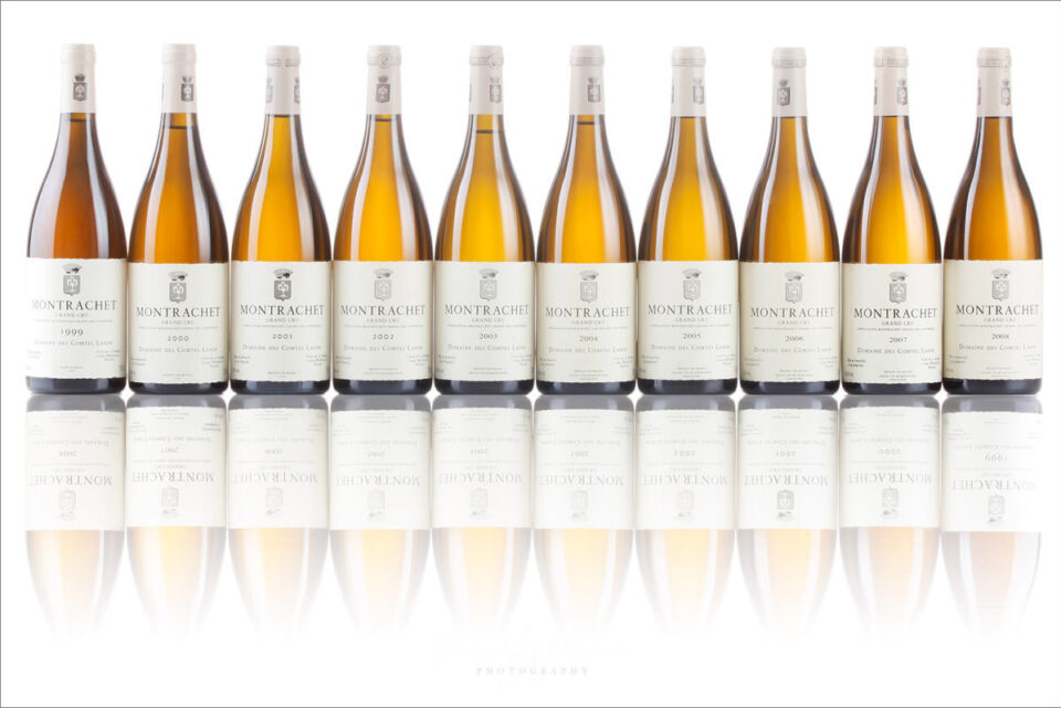Montrachet 1999 to 2008