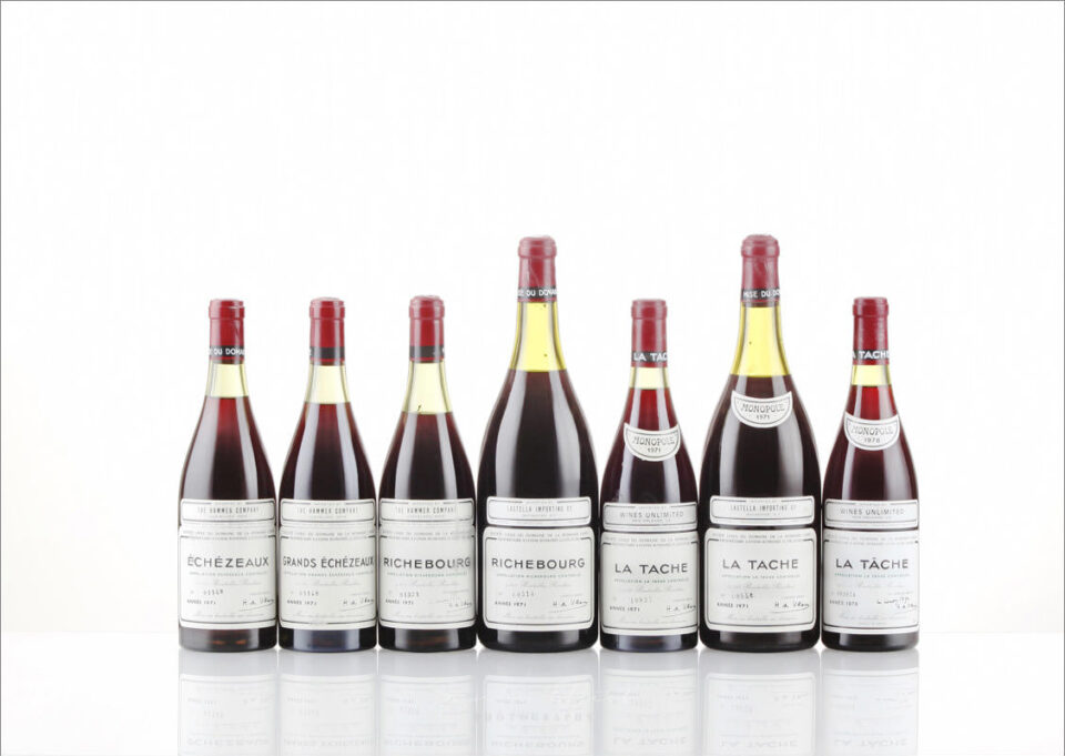 Richebourg, La Tache Echezeaux