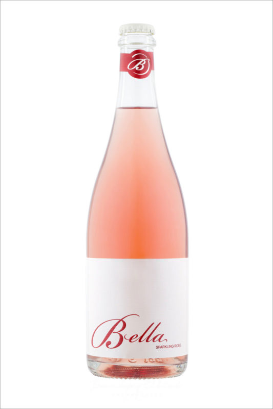 Bella Wines sparkling rose