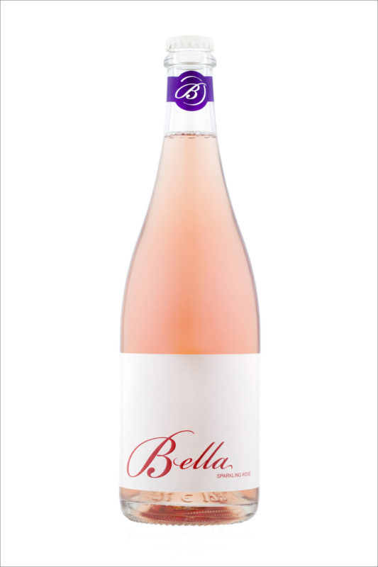 Bella Wines sparkling rose